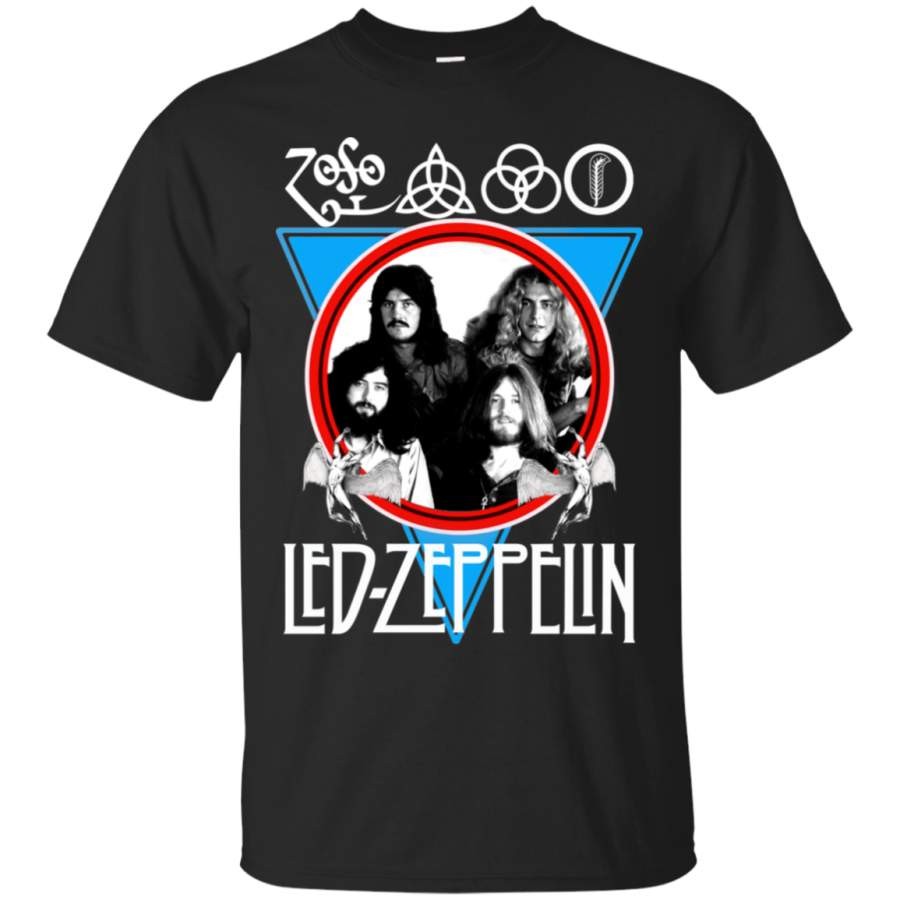 Kaos Band Led Zeppelin The Roxx Unisex Pria Wanita
