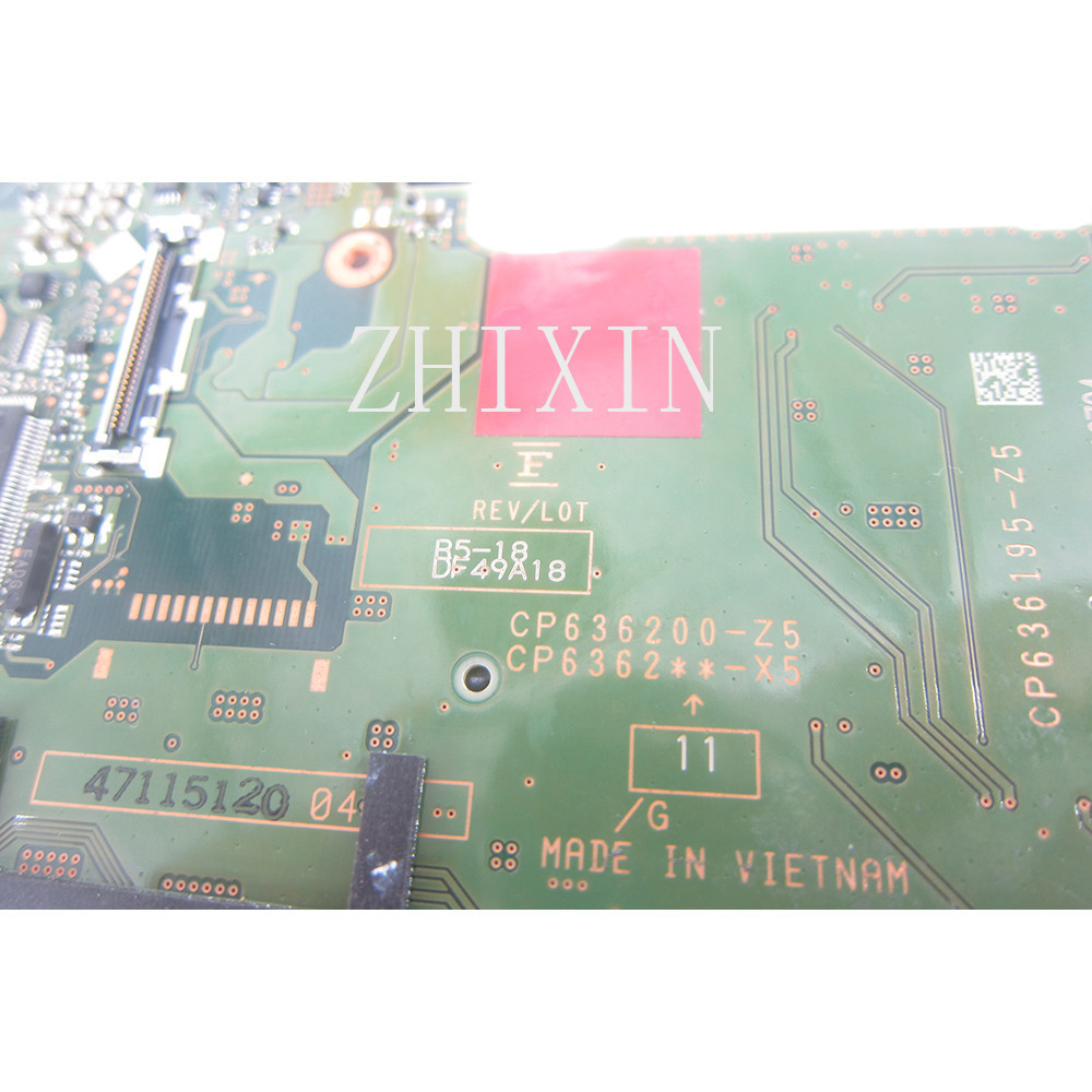 yourui FOR Fujitsu stylistic q704 Tablet motherboard with I5-4300U CPU CP636195-Z5 CP636200-Z5