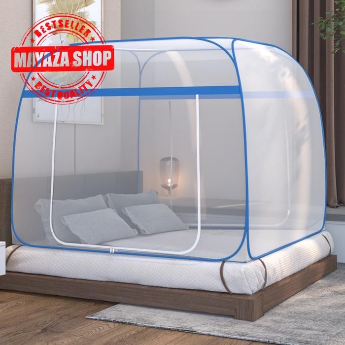 Kelambu Tempat Tidur 200x200 Kelambu Lipat 200 x 200