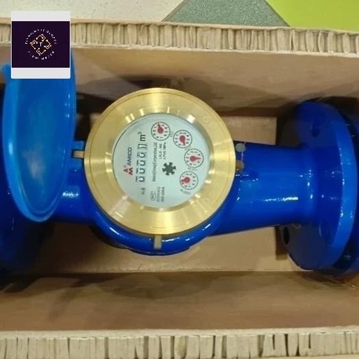 Menarik Flow Meter Amico 2 Inch Water Meter Dn50 Meteran Air