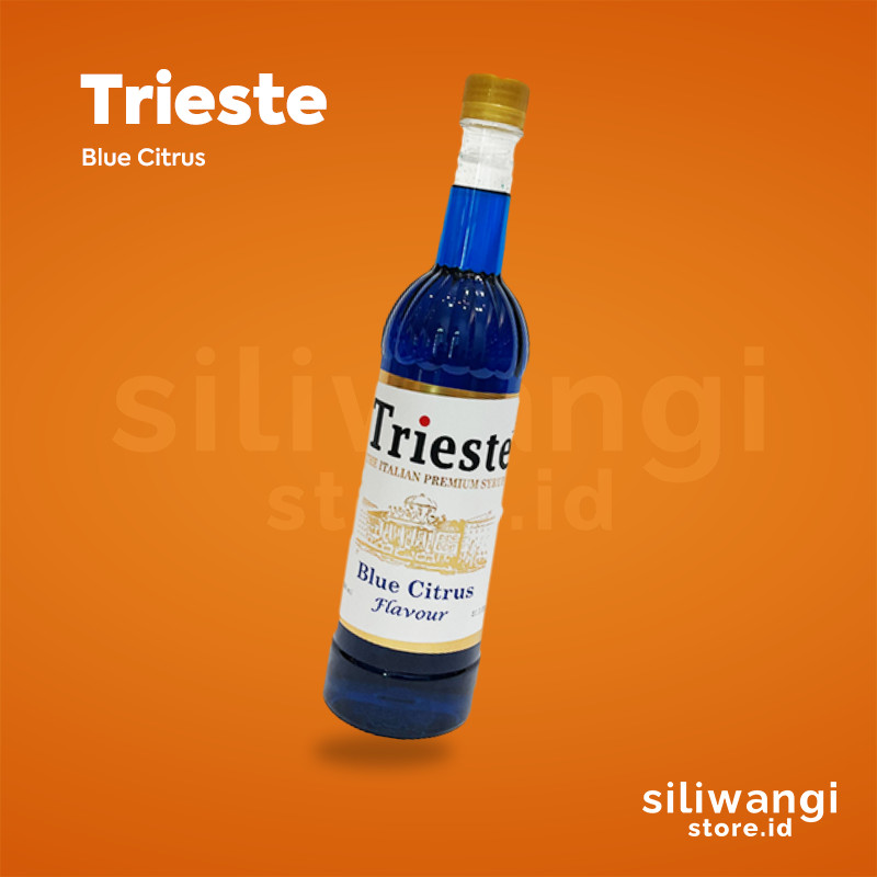 

SILIWANGISTORE - Trieste Syrup blue citrus