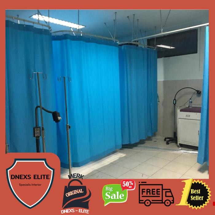 Toko gorden rumah sakit Toko tirai rumah sakit anti bakteri