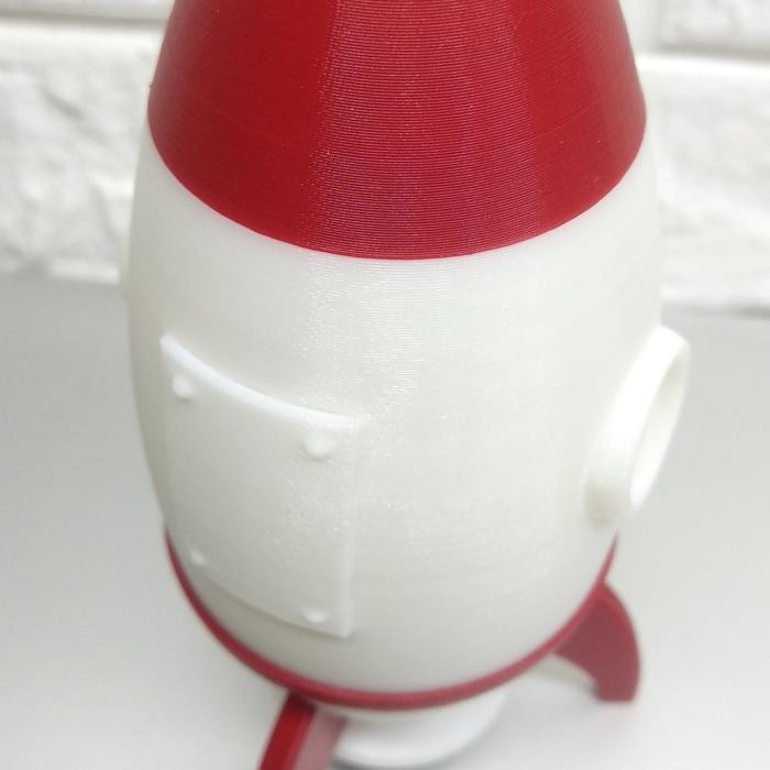 Mainan Anak Laki Perempuan Edukasi Rocket Roket Nussa Nasa Pesawat Kode 231