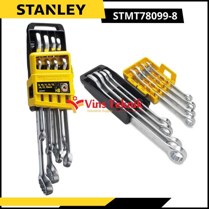 Kunci Ring Pas Set Stanley Stmt78099-8 Kunci