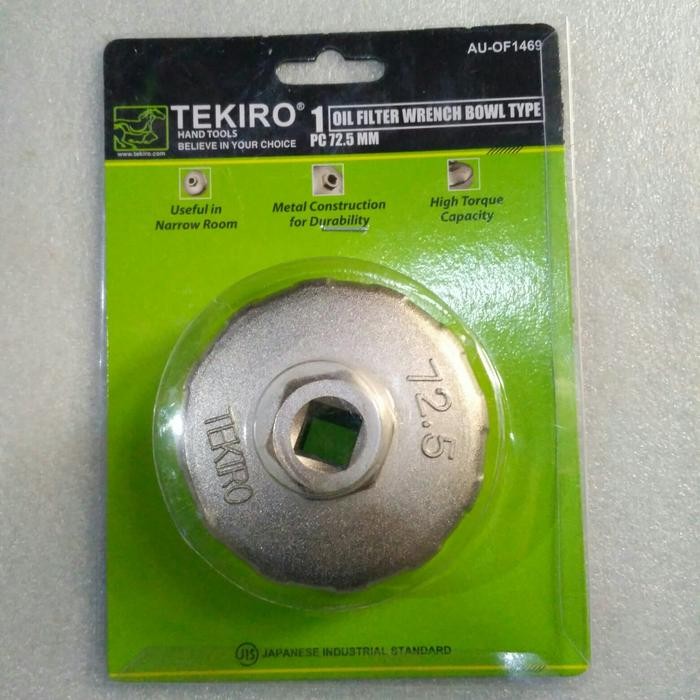 Cuci Gudang Kunci Oli Filter Innova Merk Tekiro