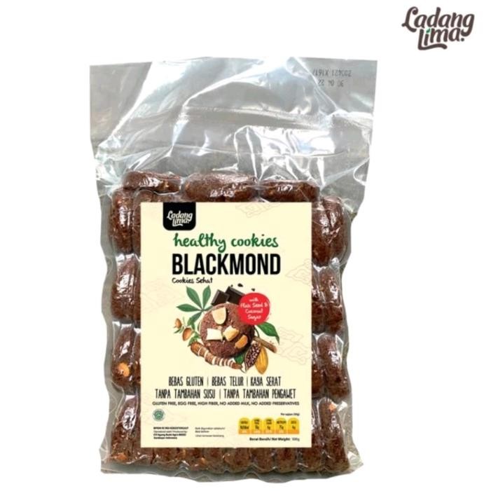 

Ladang Lima Blackmond Cookies Gluten Free 500 Gr