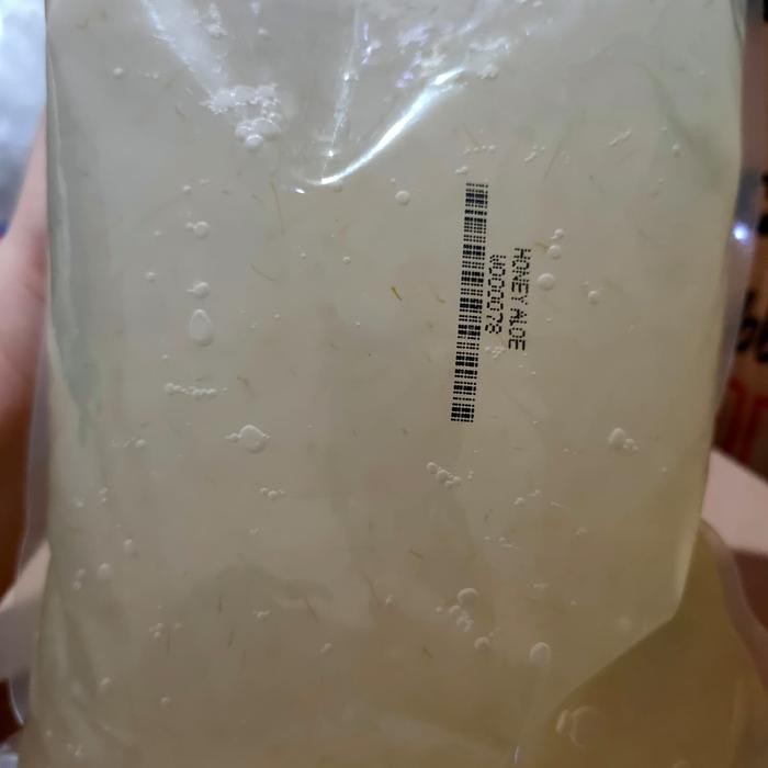 

Topping Minuman Lidah Buaya / Aloe Vera Potongan Kecil Bisa Disedot