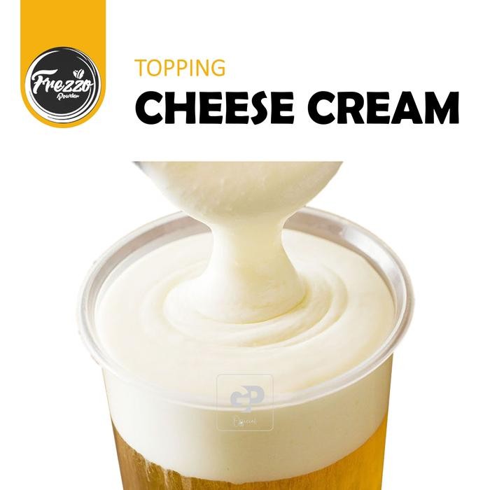 

Cheese Cream 1Kg - Frezzo Topping Bubuk Minuman Berkualitas Dengan Kemasan Aluminium Foil Full &