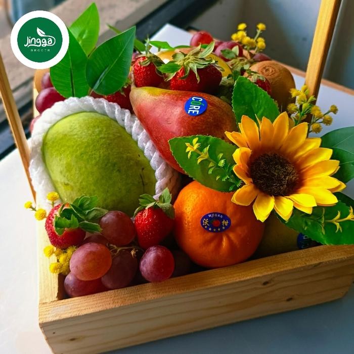 

Hampers Parcel Buah Segar Custom