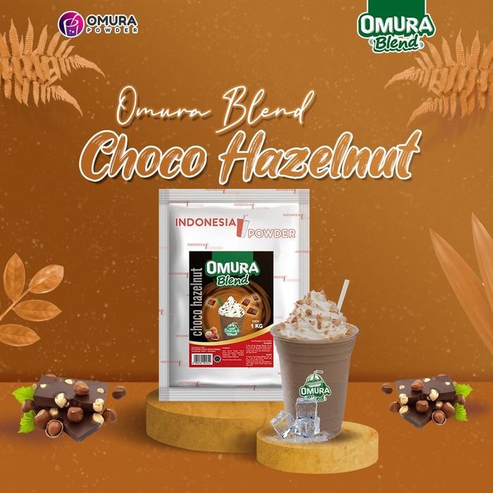

Blend Bubuk Minuman Premium Rasa Choco Hazelnut / Cokelat Hazel 1 Kg Mengandung Gula Dan Krimer