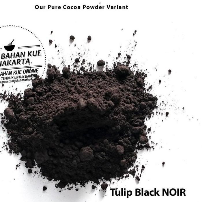 

Tulip Powder Noir 250Gr Pure Cocoa Powder Black Cokelat Bubuk Hitam Murni Tulip Chocolatier Coklat