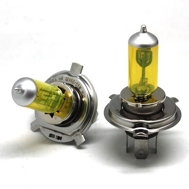 Michiba H4 Lw Halogen Low Watt Bohlam Mobil Xenon