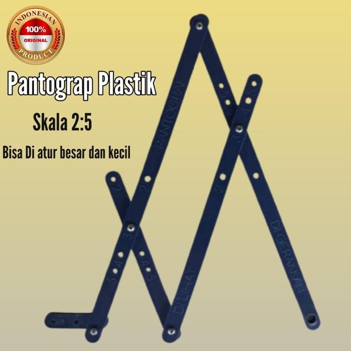 

PENGGARIS PANTOGRAF - PANTOGRAPH PLASTIK - PHANTOGRAP ALAT GAMBAR
