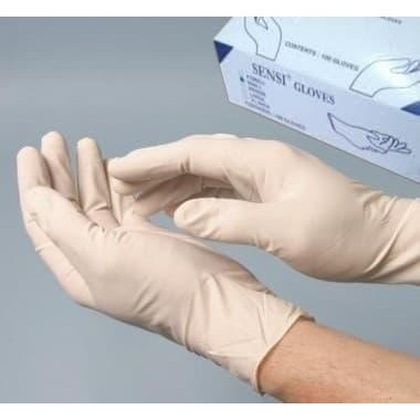 Sarung Tangan Karet Sensi / Sensi Gloves