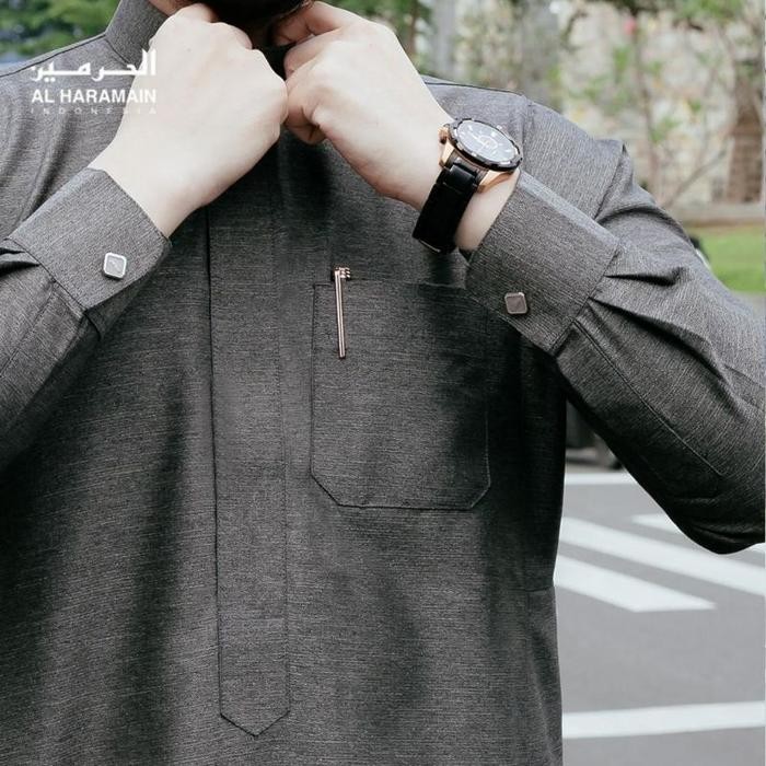 (Allthebest) JUBAH AL HARAMAIN WOOL MANSET PREMIUM AL HARAMAIN