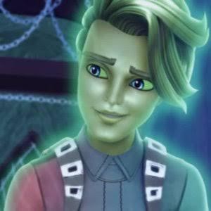 Monster High Porter Geiss Doll