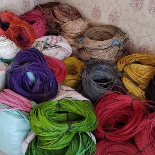 Bahan Rotan Sintetis Per 50 Meter Anyaman Rotan Murah