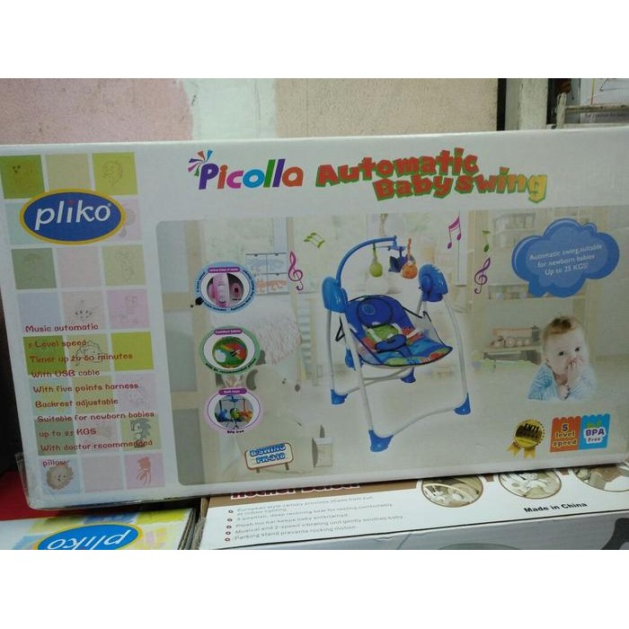 KHUSUS Ayunan Bayi Pliko Automatic/Pliko Automatic Baby Swing