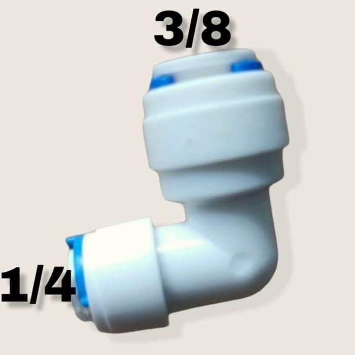 SAMBUNGAN SELANG KONEKTOR ELBOW DISPENSER SHARP POLYTRON dalgdo 7746ll