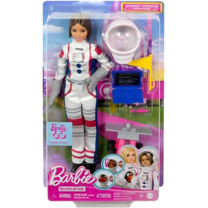 Barbie Space Discovery Astronaut Doll
