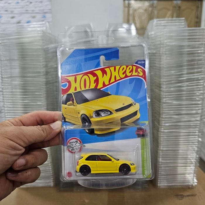 Primecase Reguler Card Hotwheels Protector Mika Protector Primecase Hotwheels