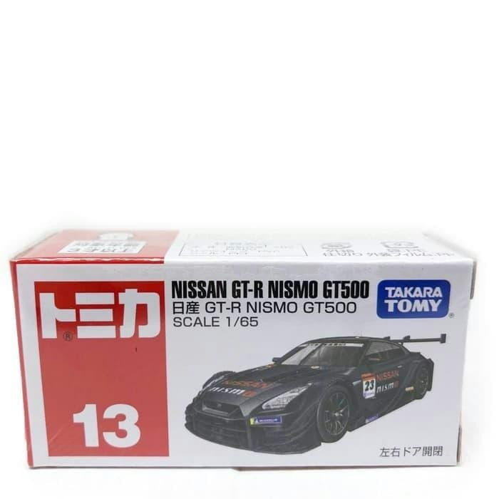 tomica 13 nissan GTR nismo GT550 miniatur Diecast takara tomy Tomica