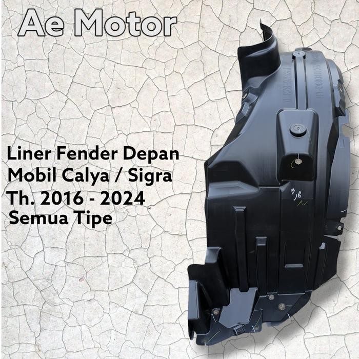 SALE Inner Liner Fender Spakbor Depan Mobil Calya Sigra ORIGINAL