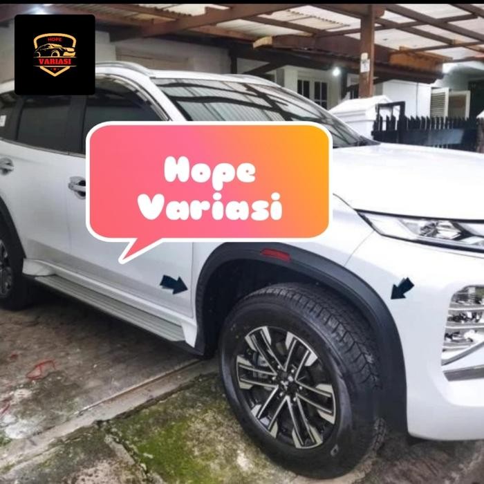 Over Fender All New Pajero Sport 2021 Ori Import High Quality Fender Pajero Sport 2021 2022 2023