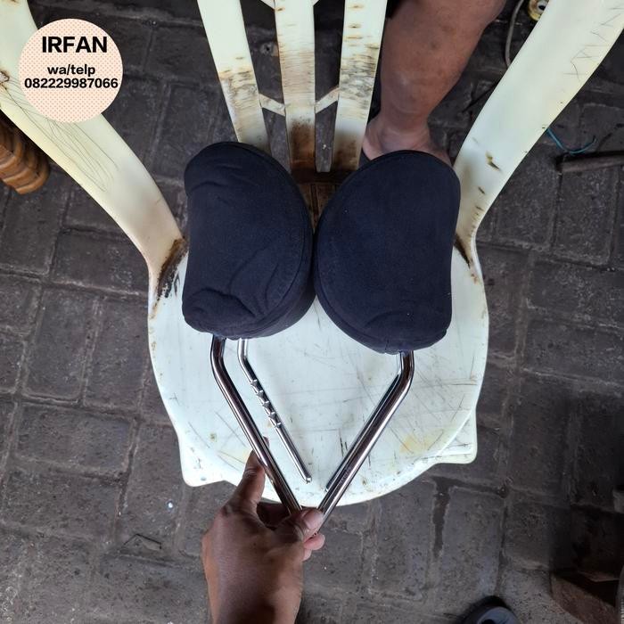 headrest honda jazz ge8 2010-2014 jok depan original