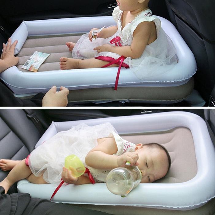 Bayi Tempat Tidur Kemah Tiup Kasur Udara Mobil Belakang Lipat