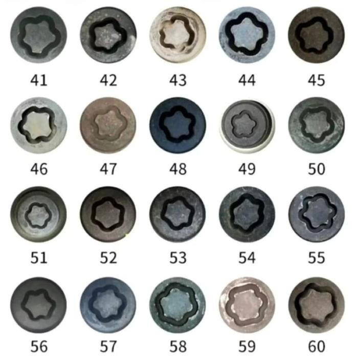 [termurah] kunci adaptor buka pasang baut safety roda BMW