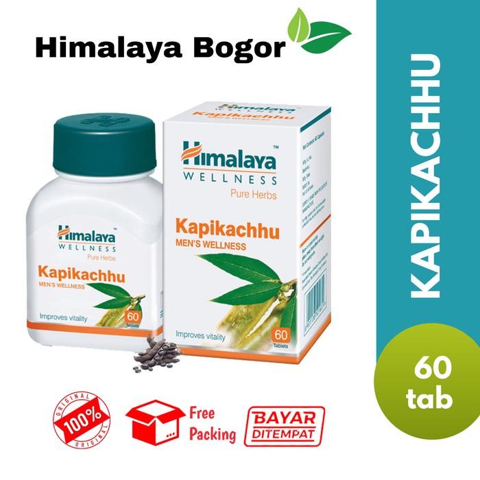 Product Laris Himalaya Kapikachhu Oligosperma Suplemen Pria Kapikachu