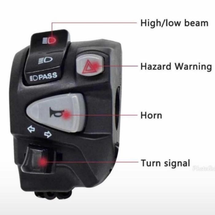 saklar kiri domino PNP ke new CB 150R lampu led