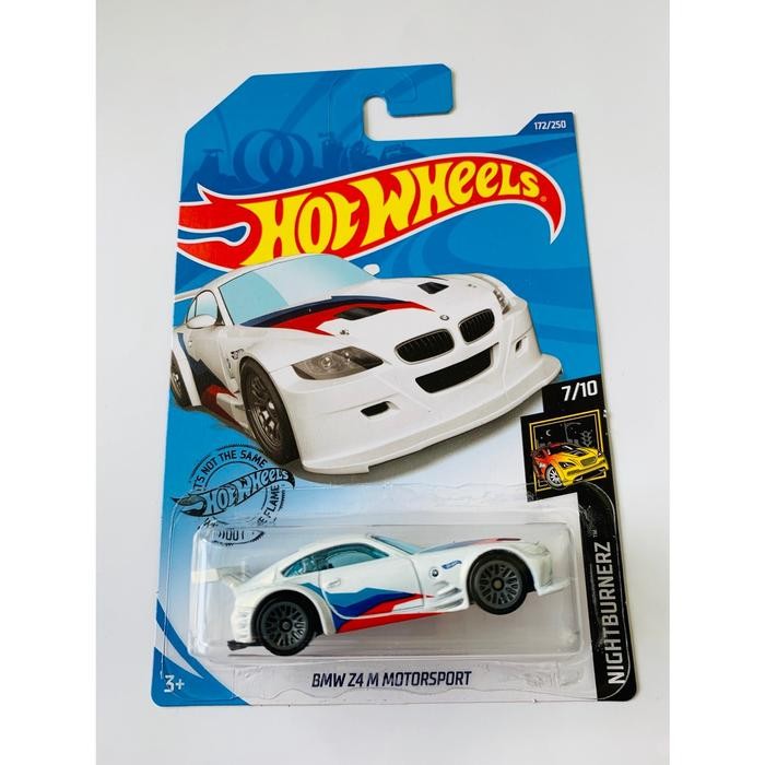 HOT WHEELS HOTWHEELS BMW Z4 M MOTORSPORT PUTIH LOT J 2020 LANGKA MURAH