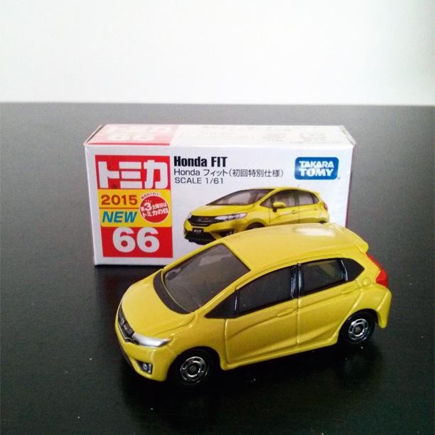Tomica Reguler 66 Honda Fit