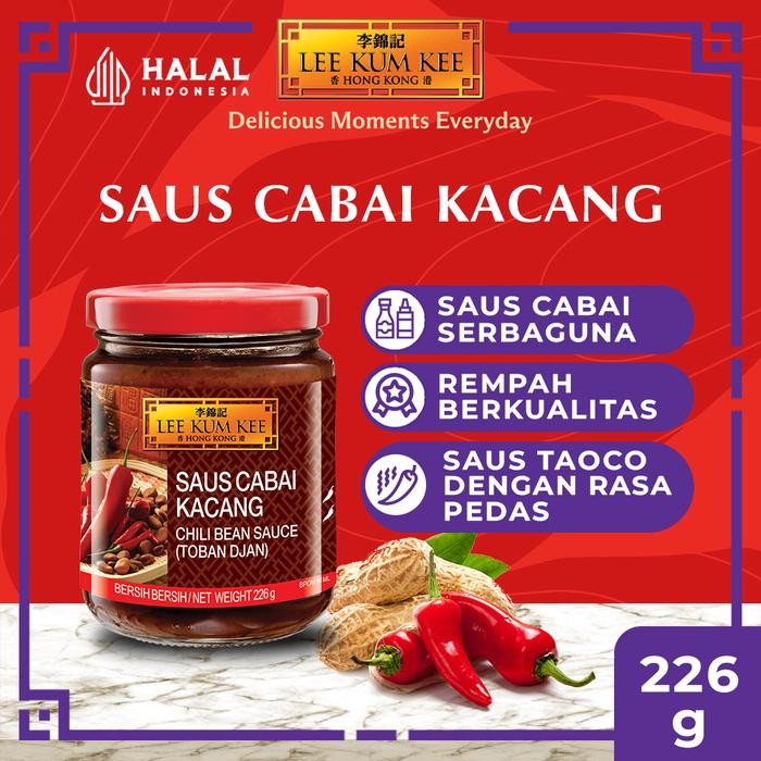 

DISKON KUM KEE Chili Bean Sauce Saus Cabai Kacang Sichuan 226 gr READY STOCK