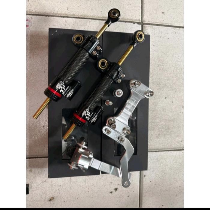 Breket stabilizer stang RX king + Stabilizer stang Matris Karbon