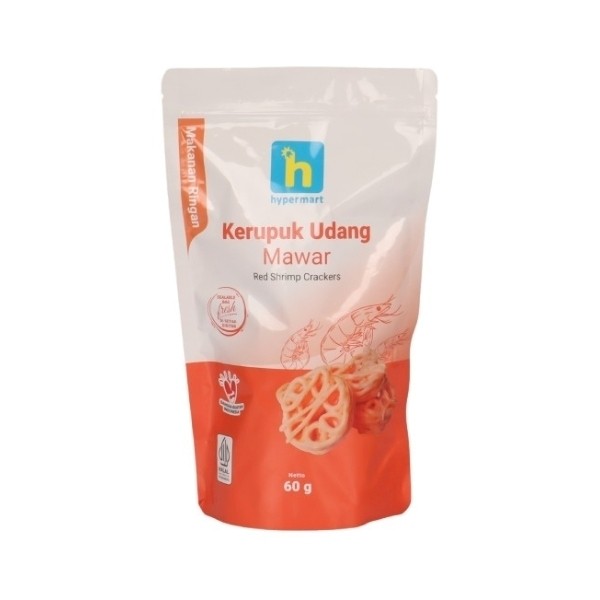 

HYPERMART KERUPUK UDANG MAWAR 60 GR