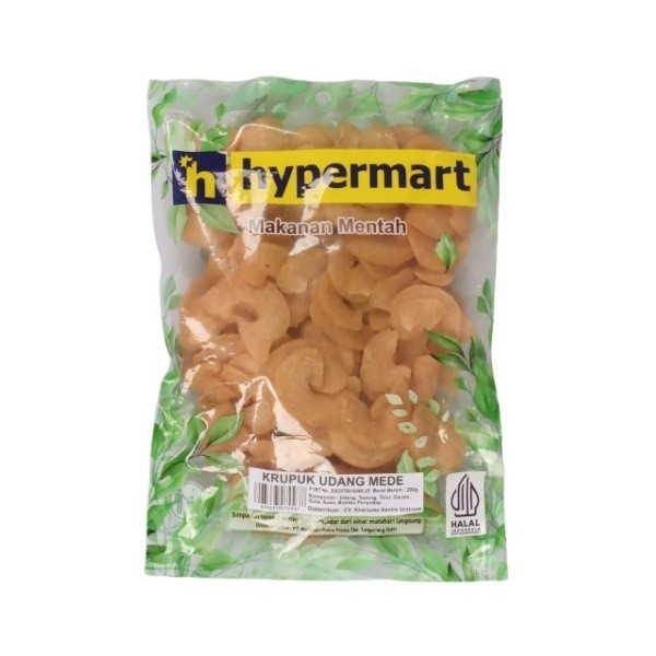 

HYPERMART KRUPUK UDANG MEDE 200 GR