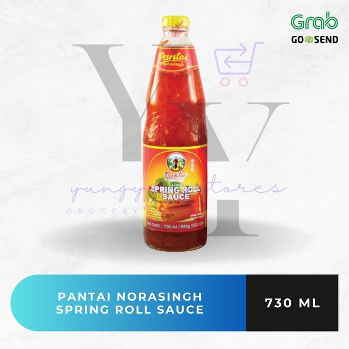 

Pantai Norasingh Spring Roll Sauce / Saus Lumpia 730 ml