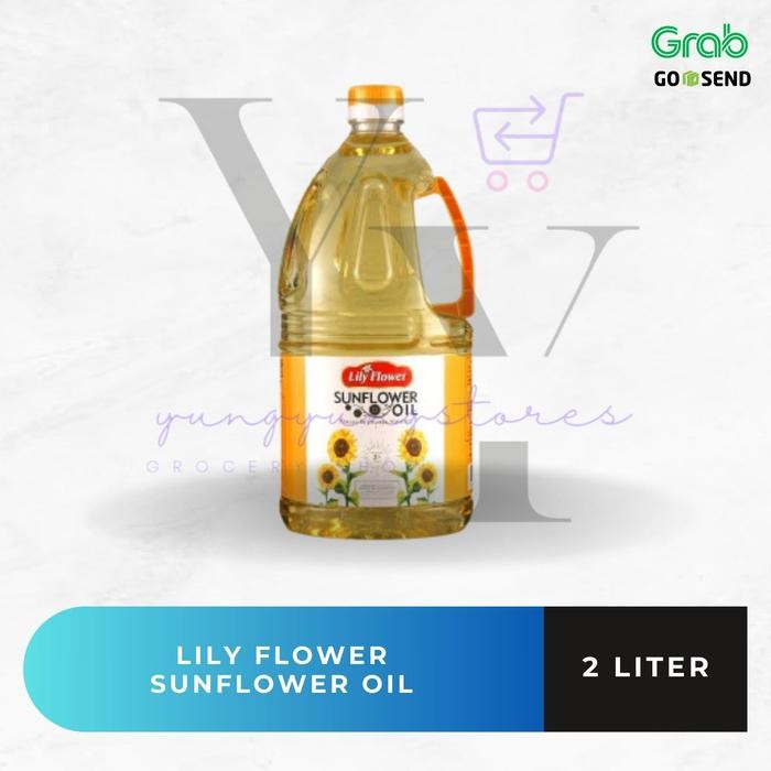 

Minyak Sun Flower Oil / Biji Bunga Matahari Lily Flower 2 Liter
