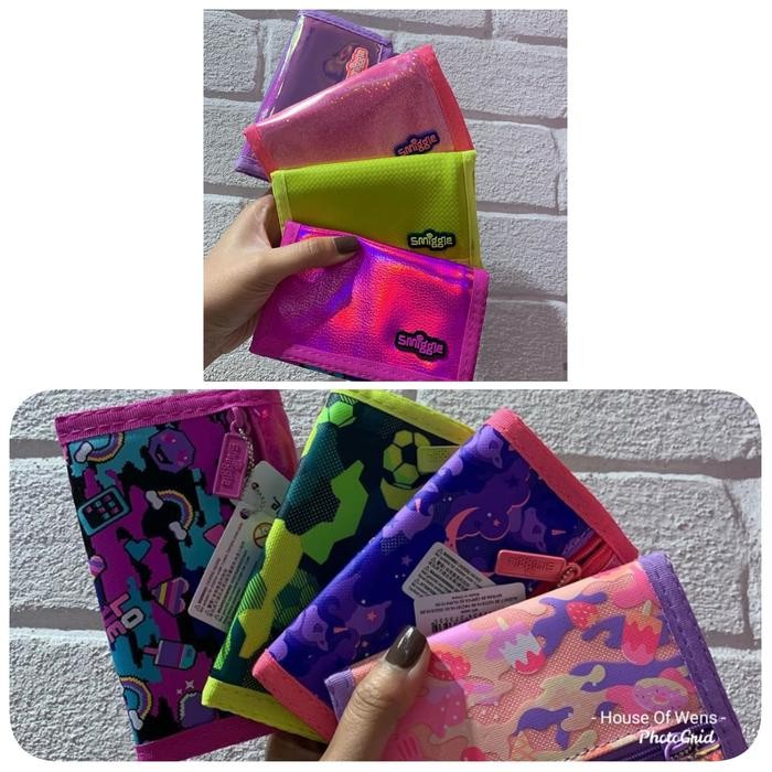 Smiggle Seek Wallet - Dompet Smiggle