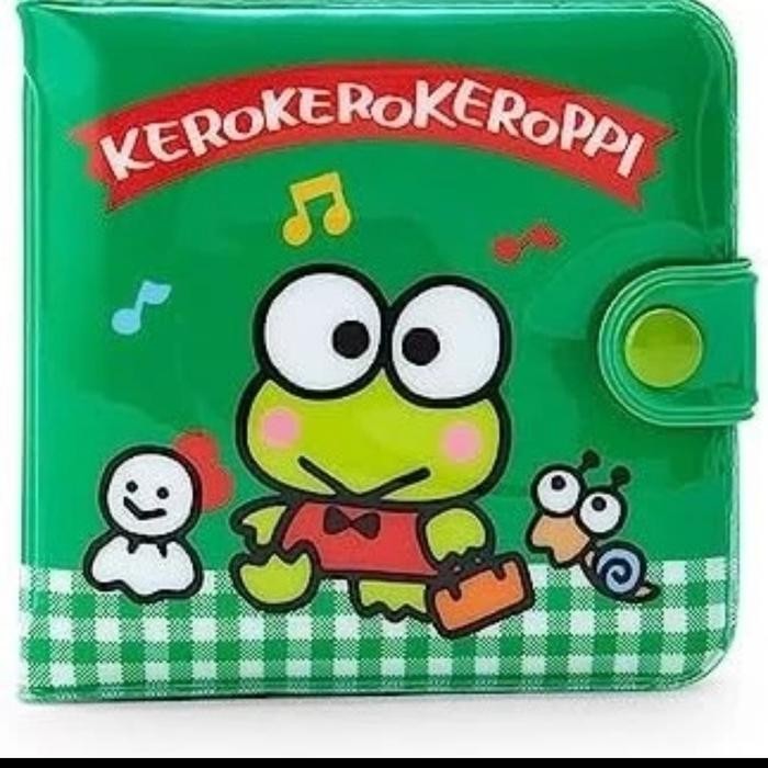Promo Sanrio Vinyl Wallet, Dompet Sanrio - Kerokoroopi