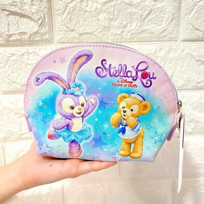 Dompet Stellalou Simple Pouch Stella Lou Disney Original