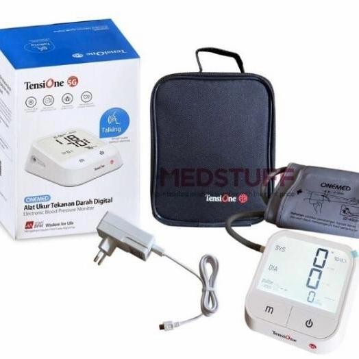 Tensi Onemed Tensimeter Digital 5 G Dengan Tanpa Suara Tensione