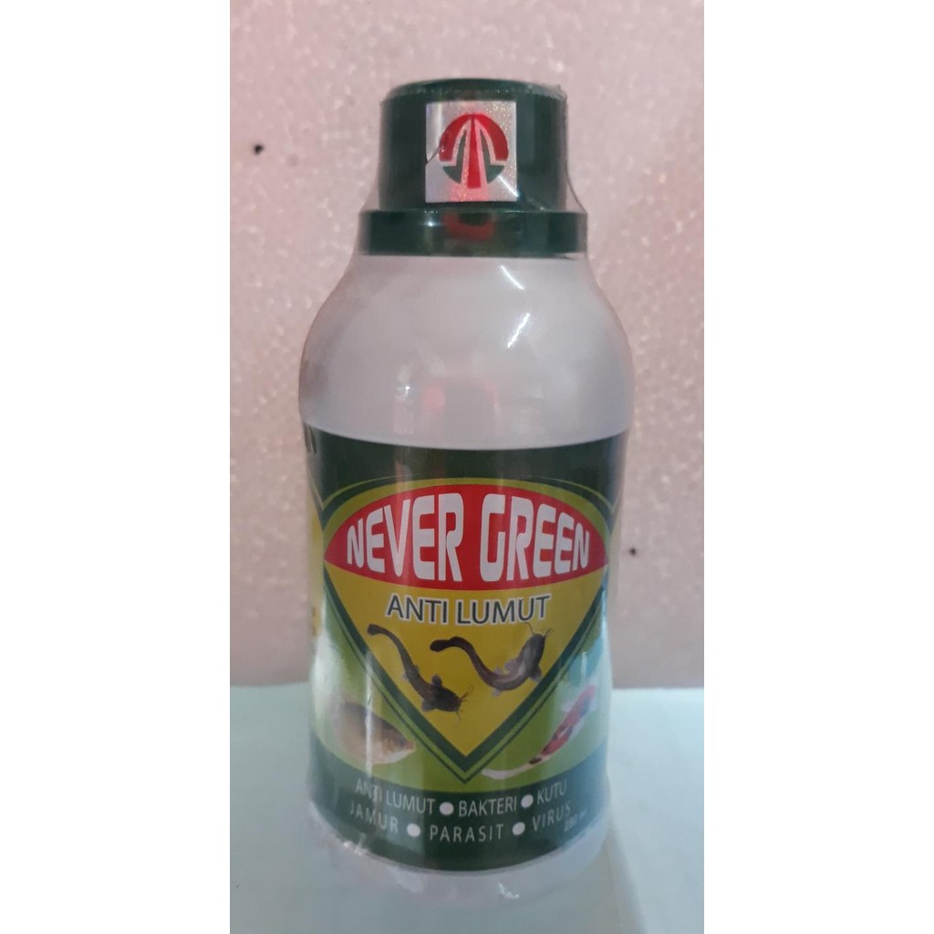 

NEVER GREEN ANTI LUMUT Uk. 250ml
