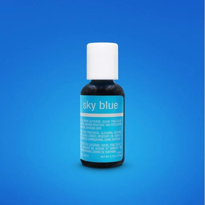 

Sky Blue Chefmaster Liqua-Gel Food Coloring 20 ml