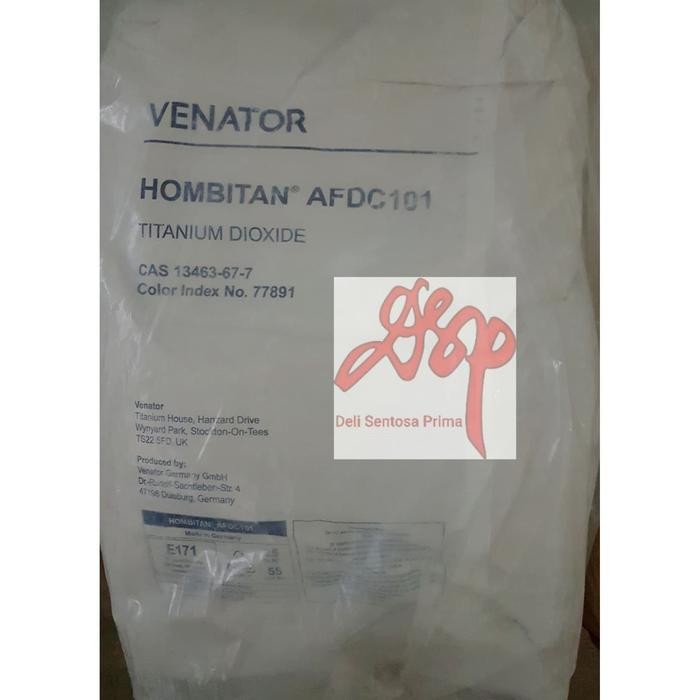 

Hombitan AFDC Titanium Dioxide Pemutih Makanan Food Grade Jerman 500Gr