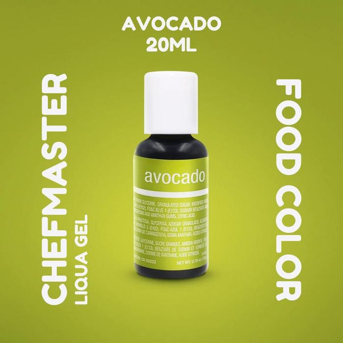 

Chefmaster LiquaGel Avocado 20gr