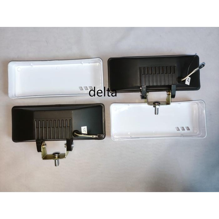 Foglamp/Lampu Sorot Galaxy Bumper Depan Mobil Kotak Persegi Universal Gratisongkir